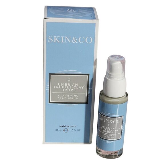 SKINCO Skin & Co Umbrian Truffle Clay Drops Clarifying Serum 10 FL OZ New in Box - Picture 1 of 14